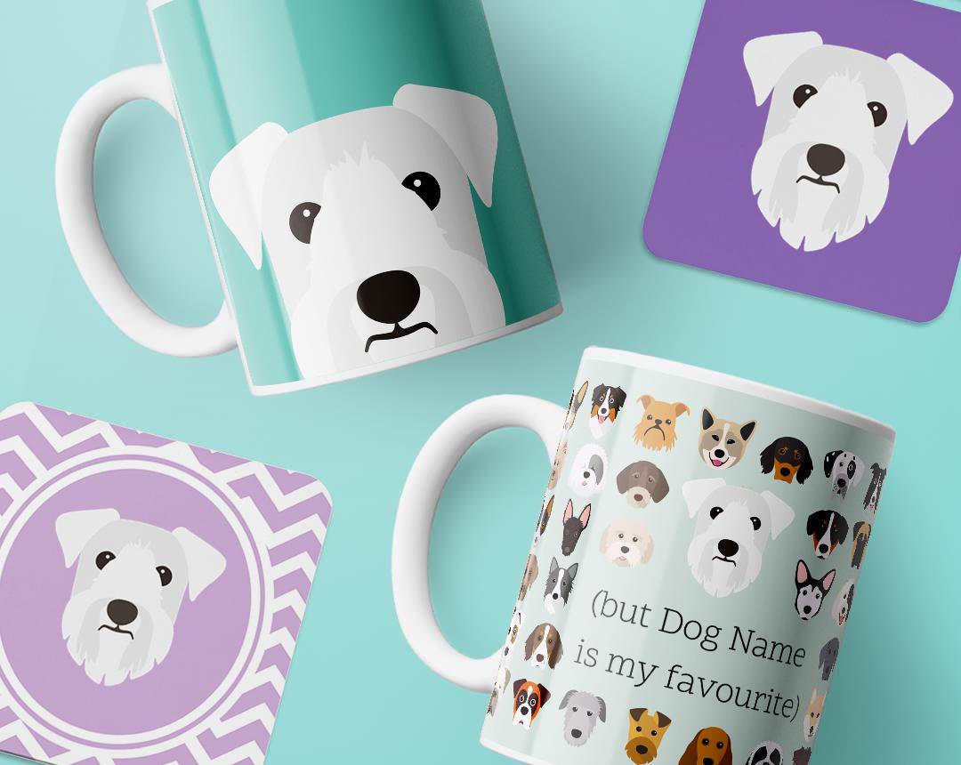 Personalized Dog Mugs
