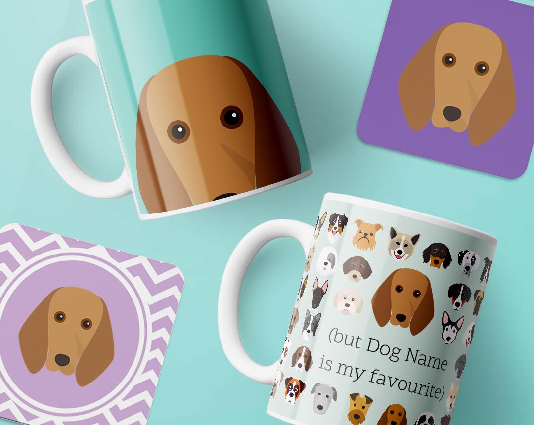 Personalized Dog Mugs