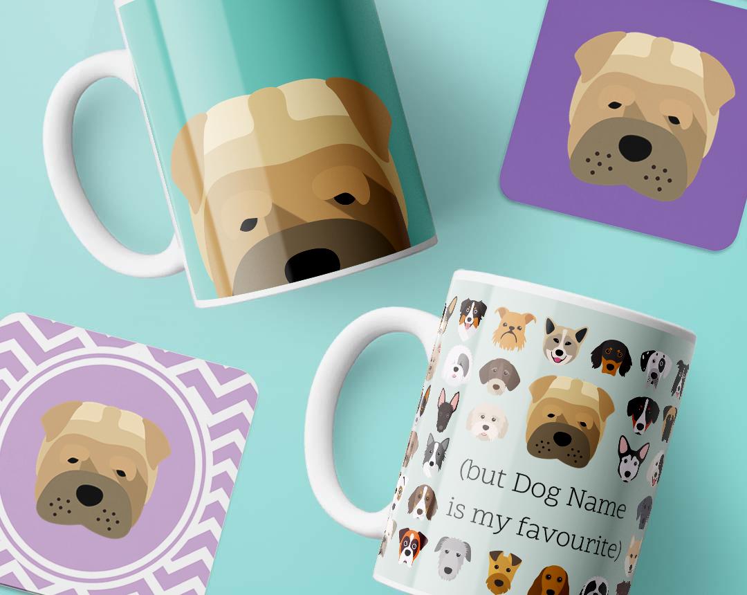 Personalized Dog Mugs