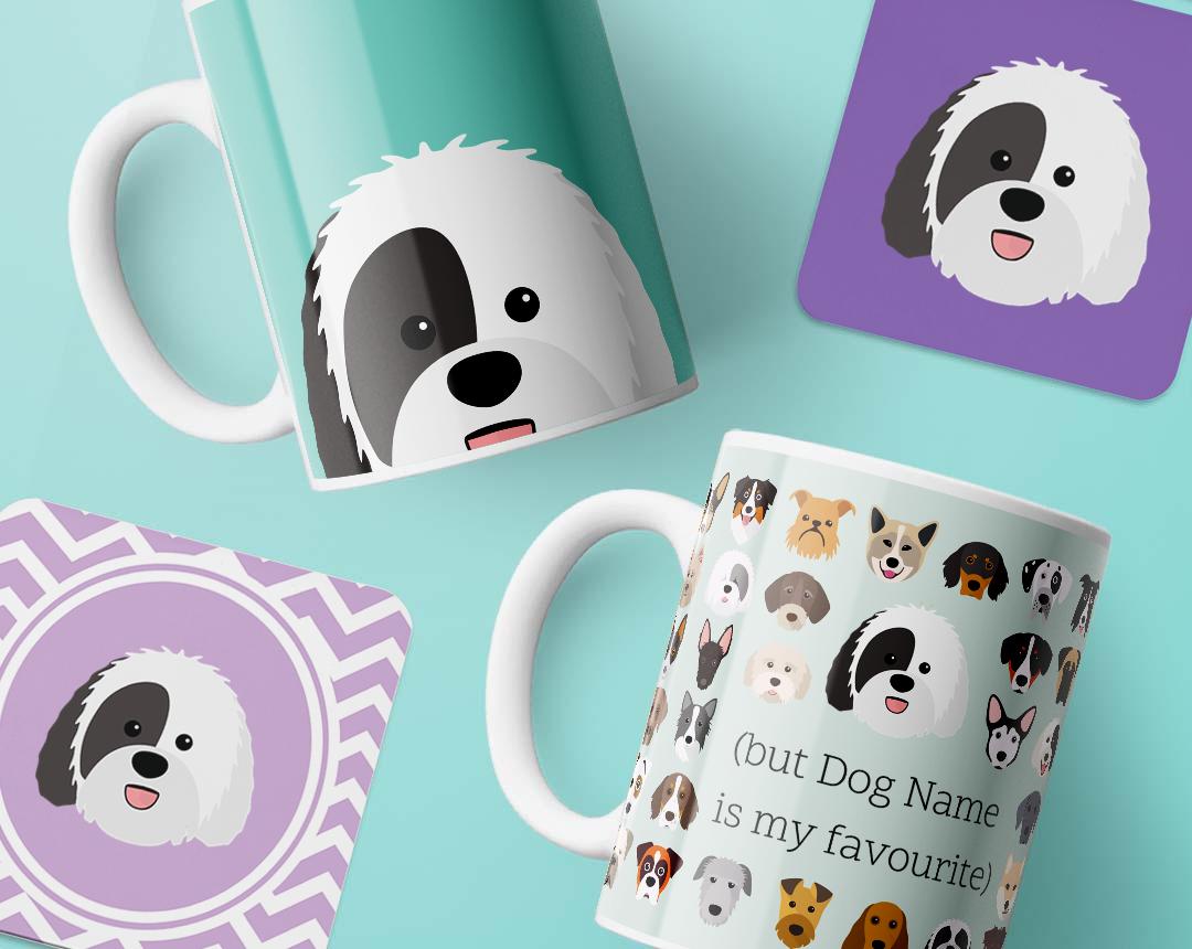 Personalized Dog Mugs
