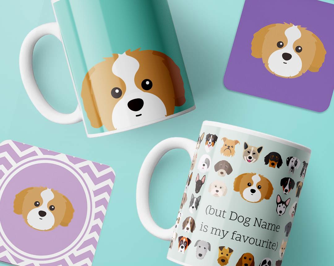 Personalized Dog Mugs