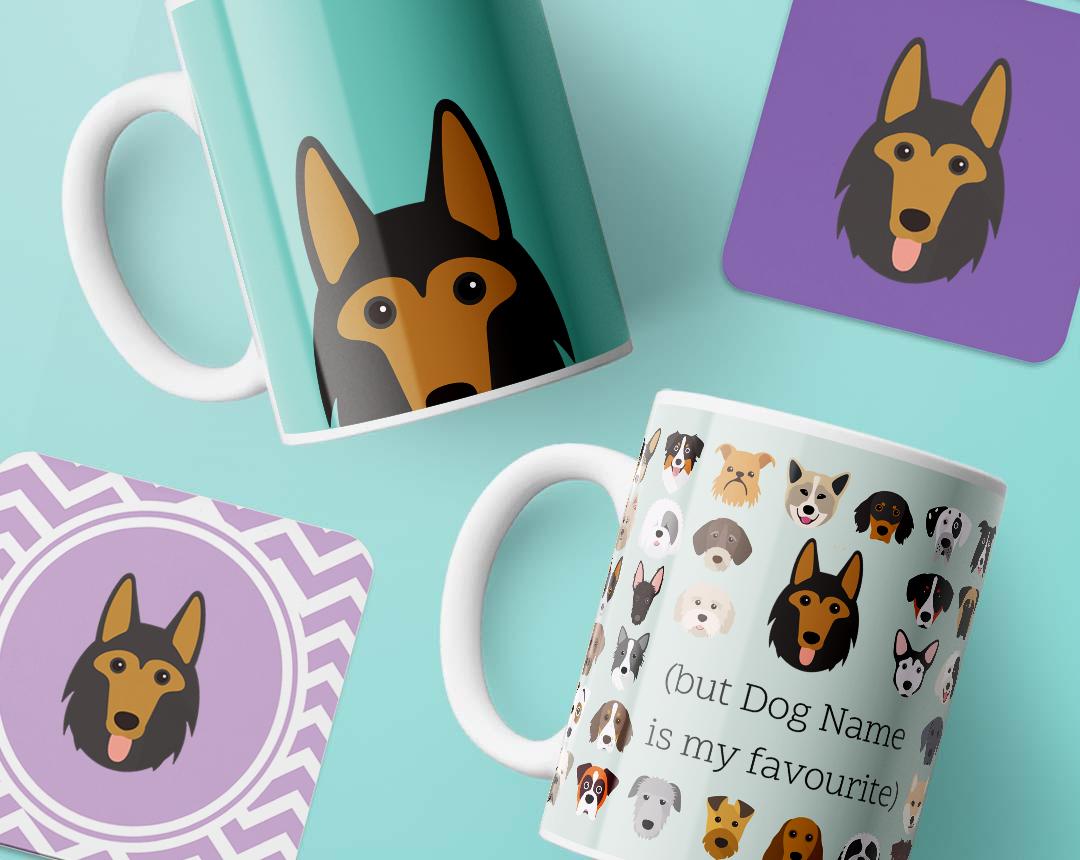 Personalized Dog Mugs