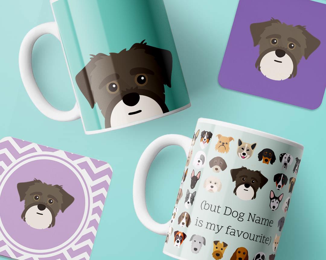 Personalized Dog Mugs