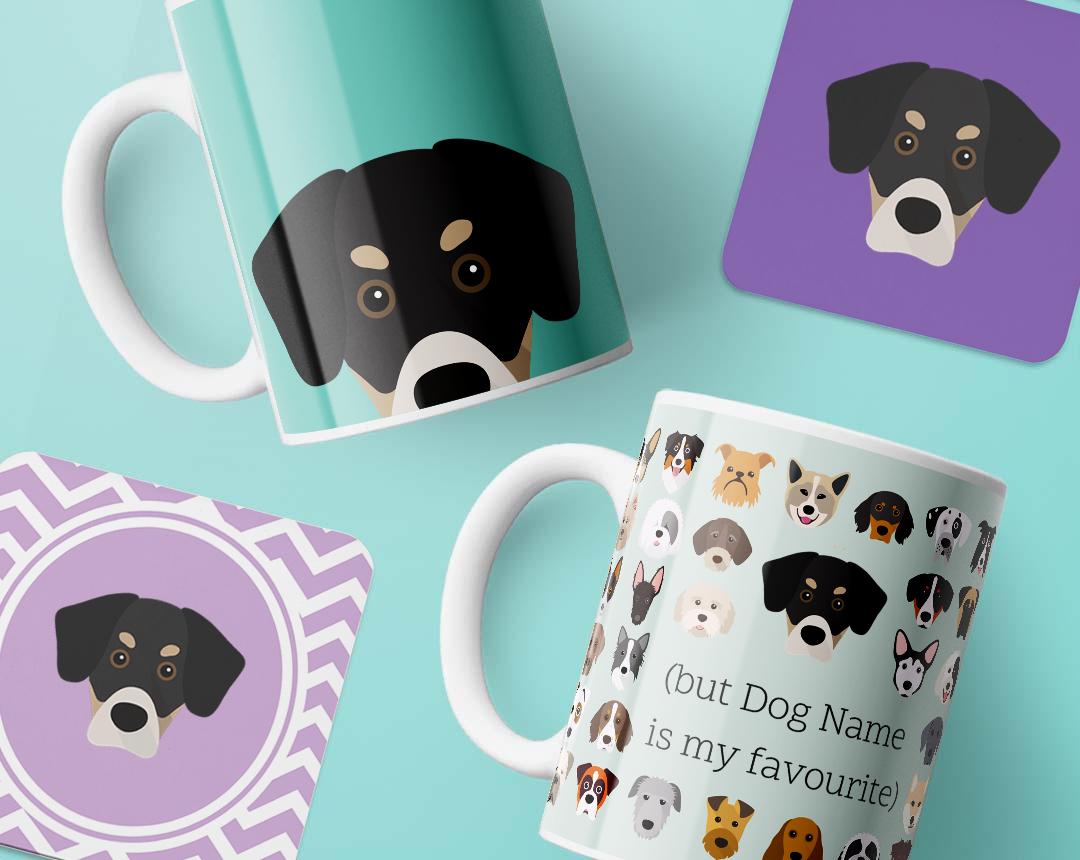 Personalized Dog Mugs