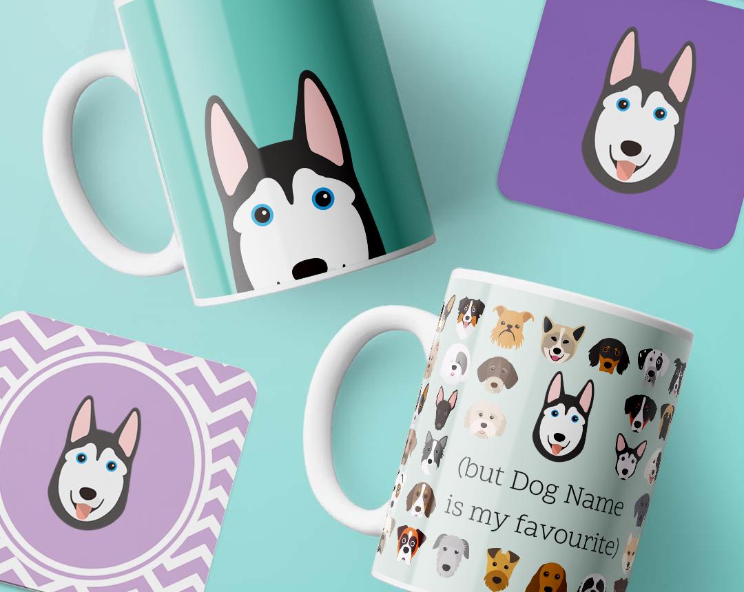 Personalized Dog Mugs