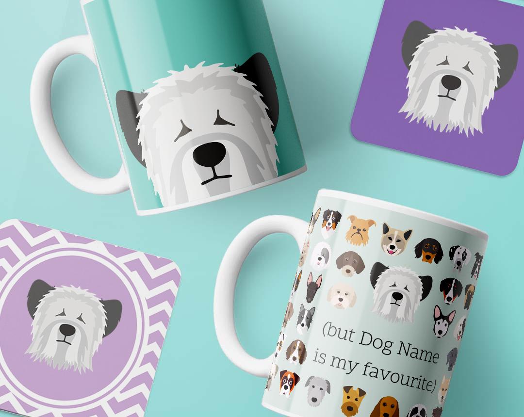 Personalized Dog Mugs