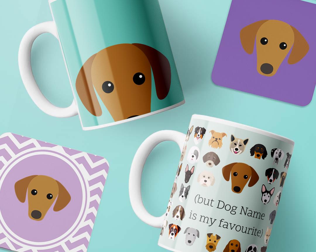 Personalized Dog Mugs