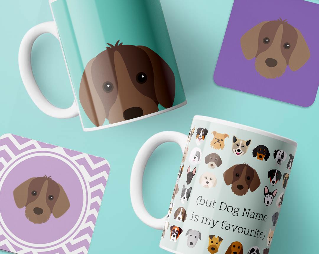 Personalized Dog Mugs