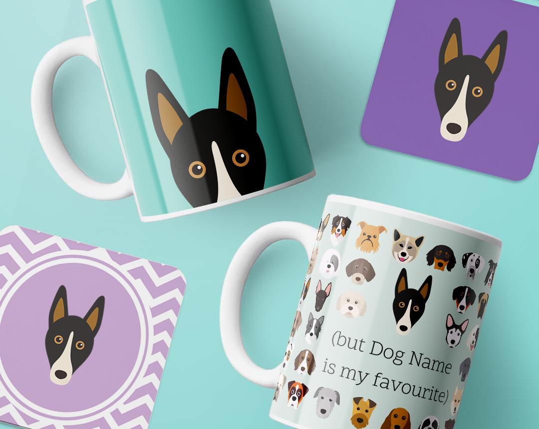 Personalized Dog Mugs