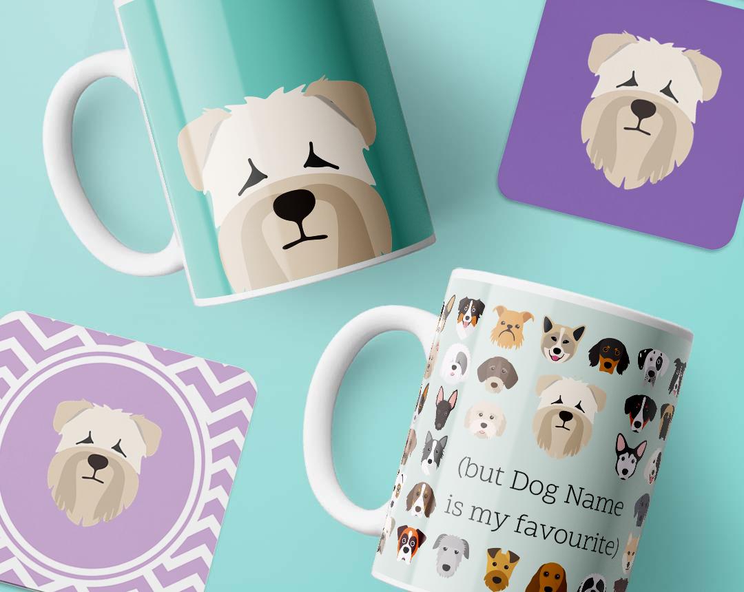 Personalized Dog Mugs