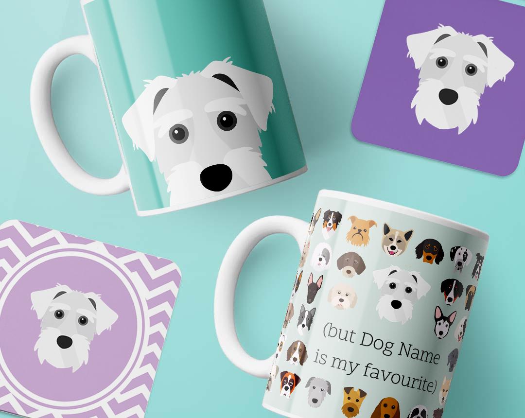 Personalized Dog Mugs