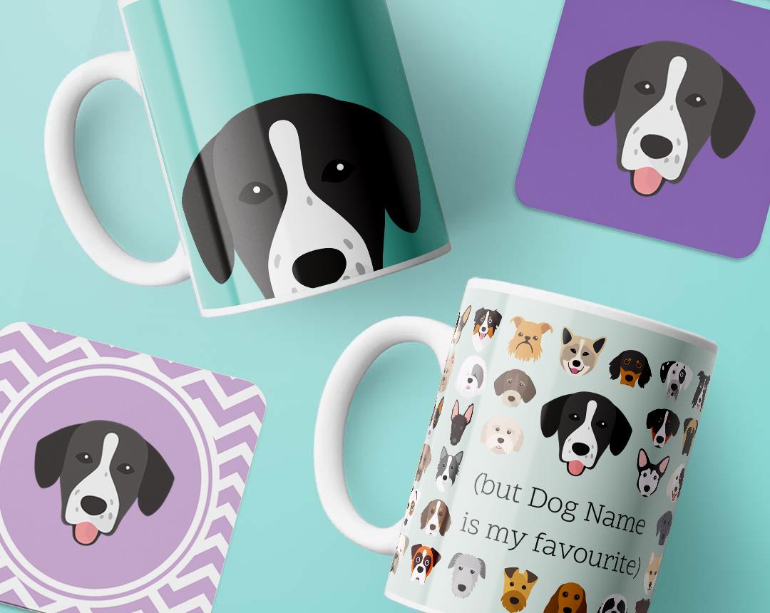 Personalized Dog Mugs