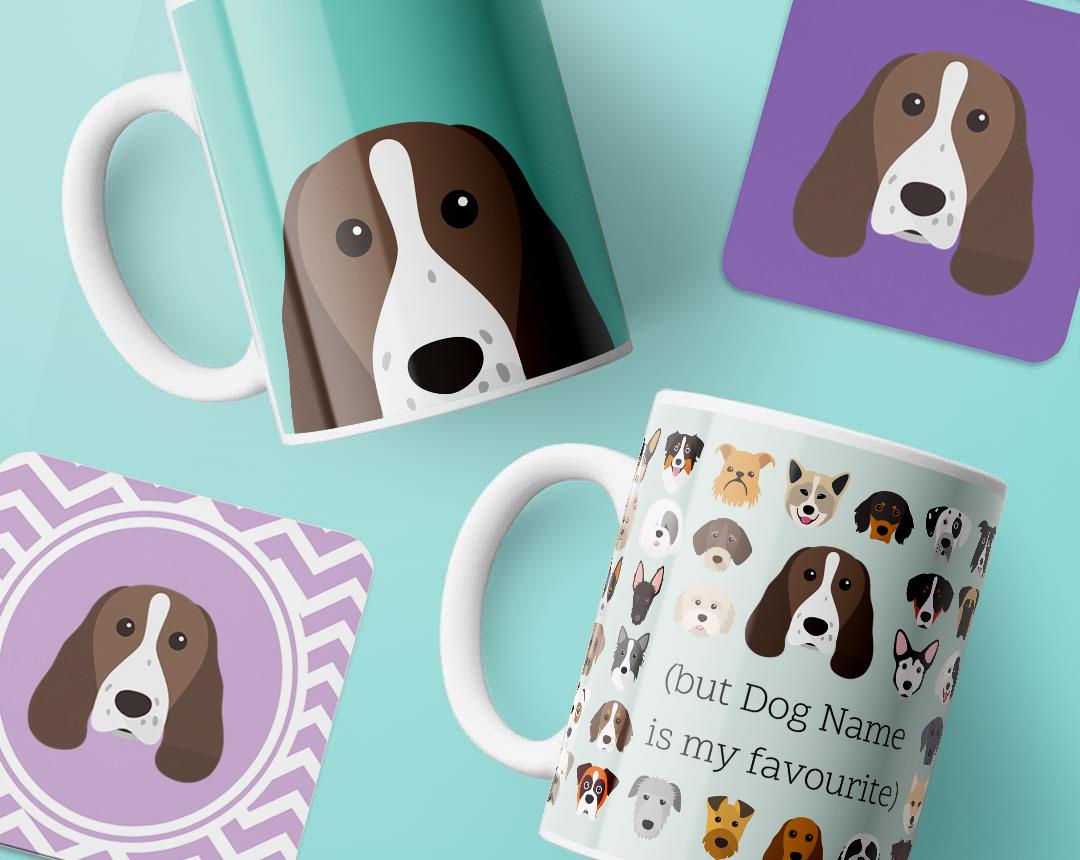 Personalized Dog Mugs
