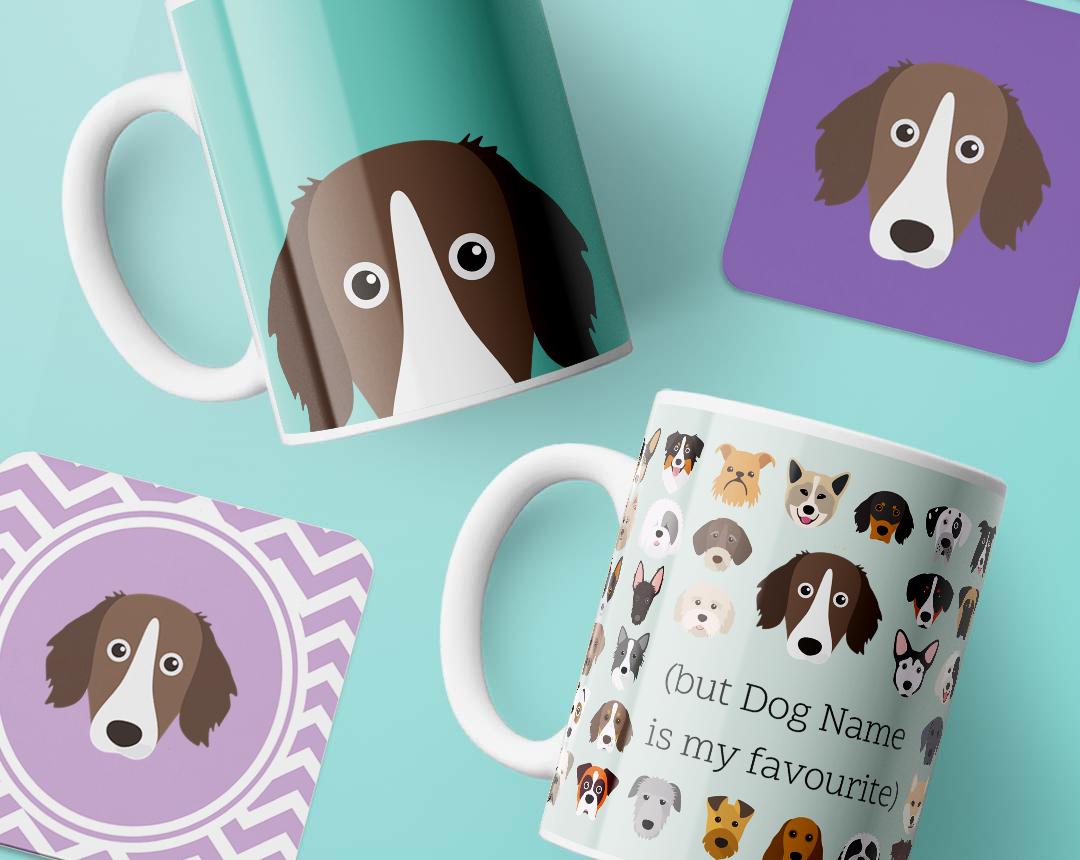 Personalized Dog Mugs