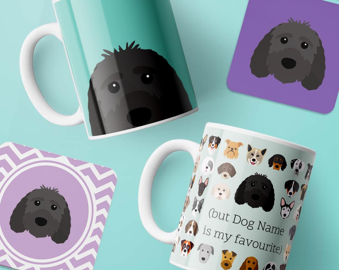 Personalized Dog Mugs