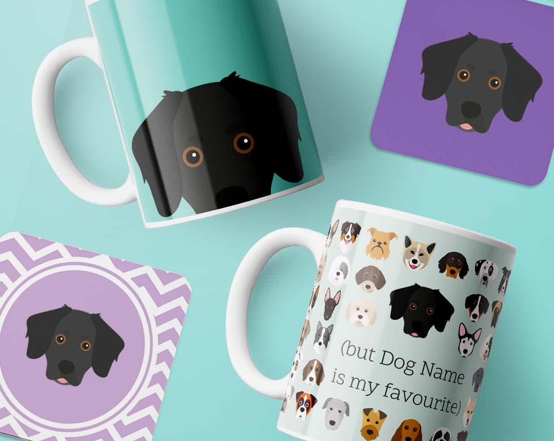 Personalized Dog Mugs