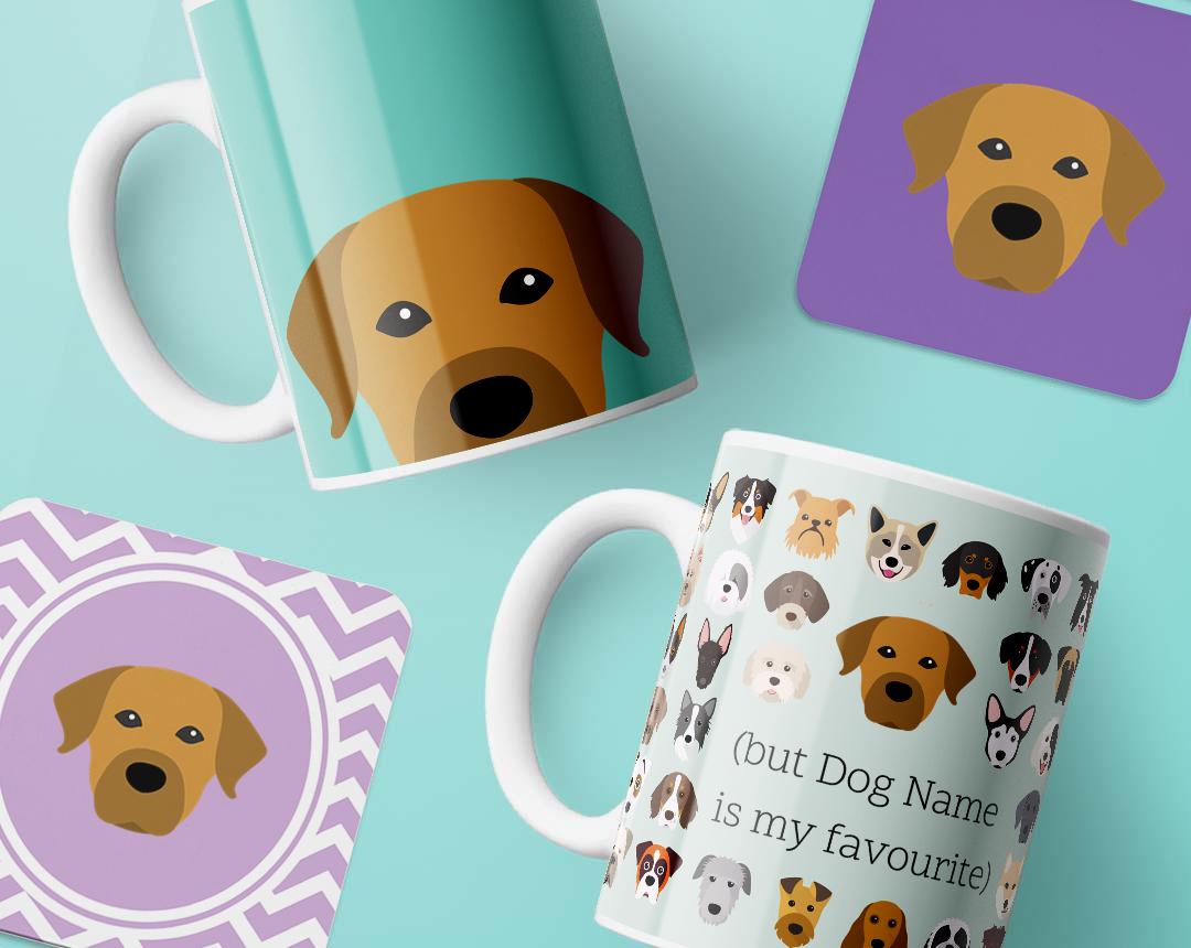 Personalized Dog Mugs
