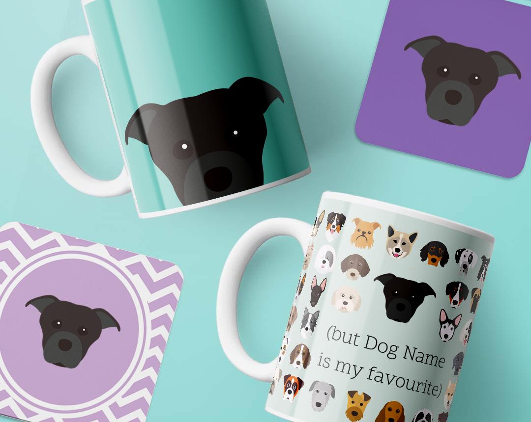 Personalized Dog Mugs