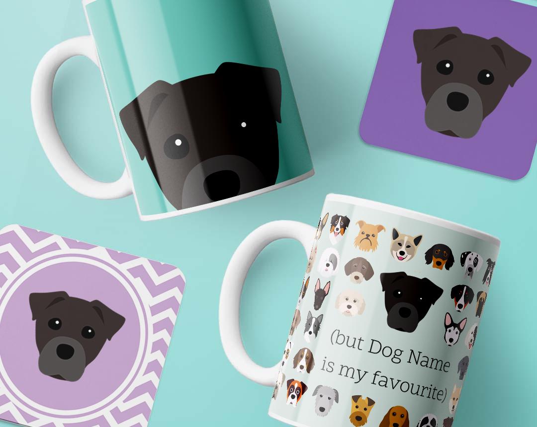 Personalized Dog Mugs