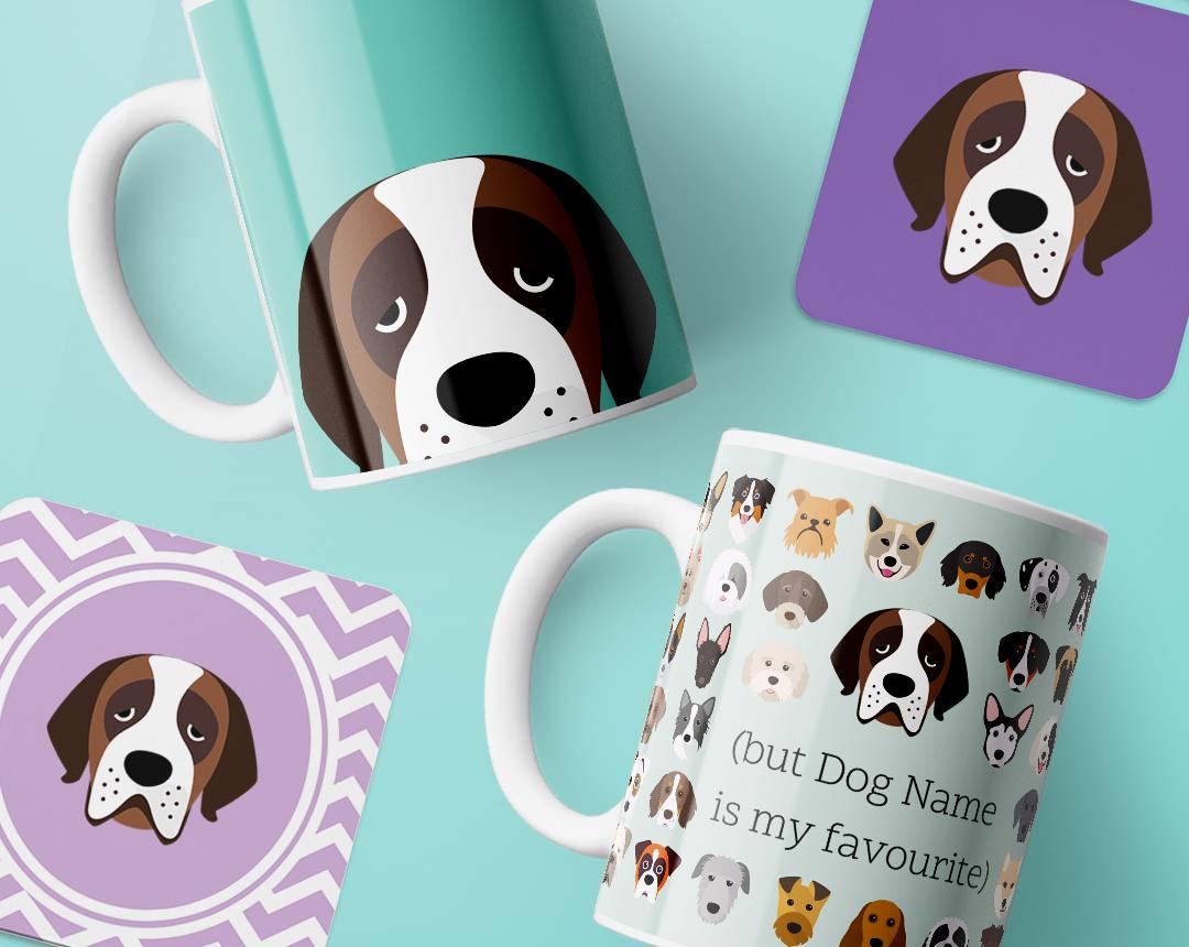 Personalized Dog Mugs