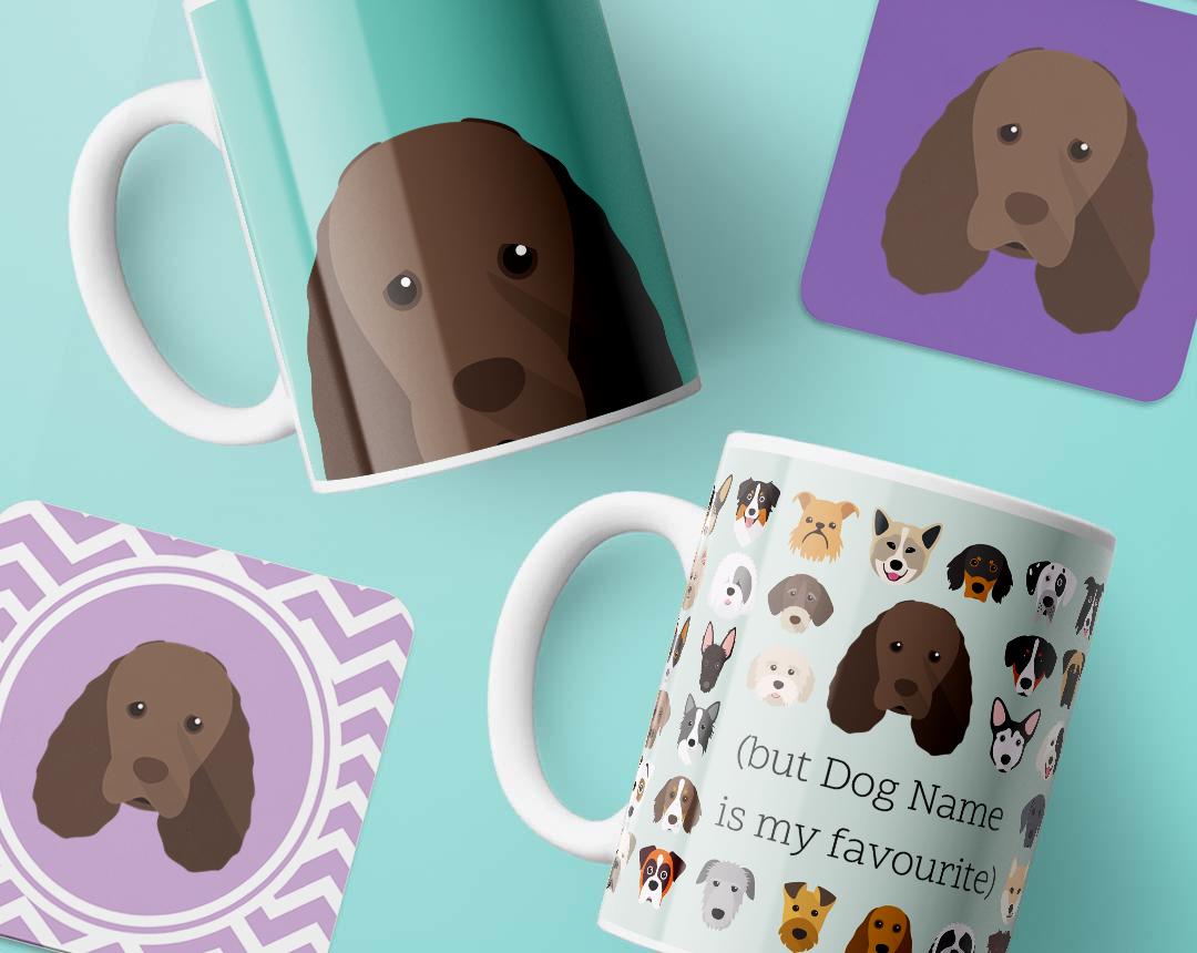 Personalized Dog Mugs