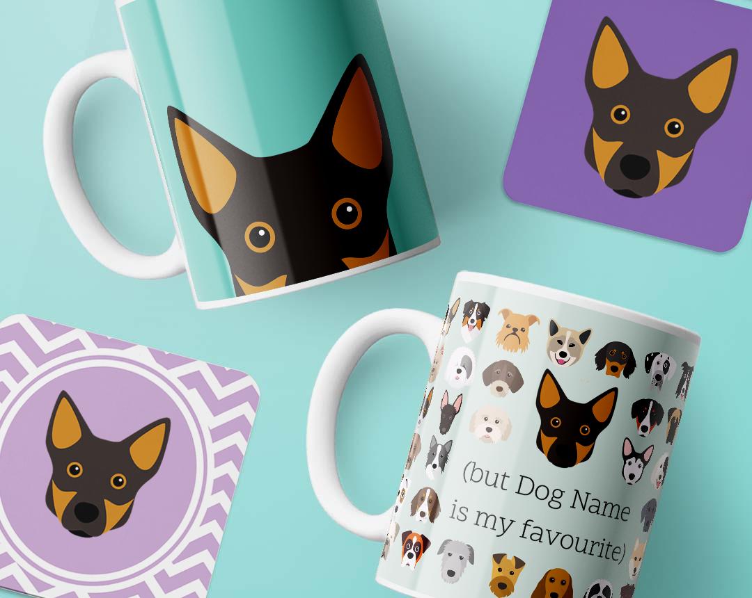 Personalized Dog Mugs