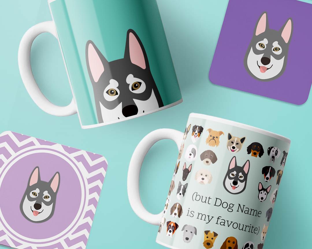Personalized Dog Mugs