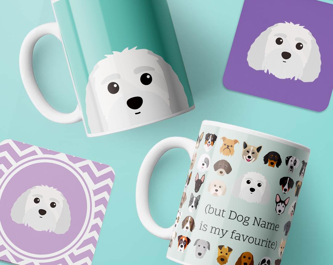 Personalized Dog Mugs