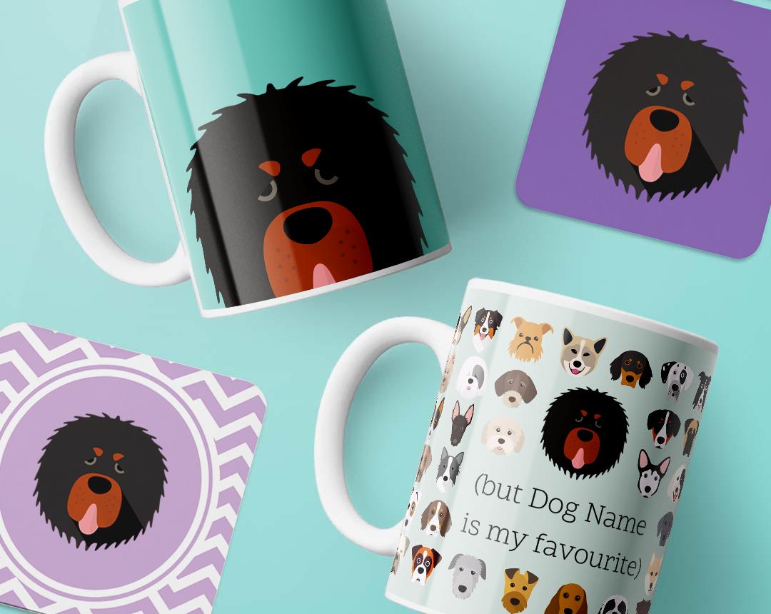 Personalized Dog Mugs