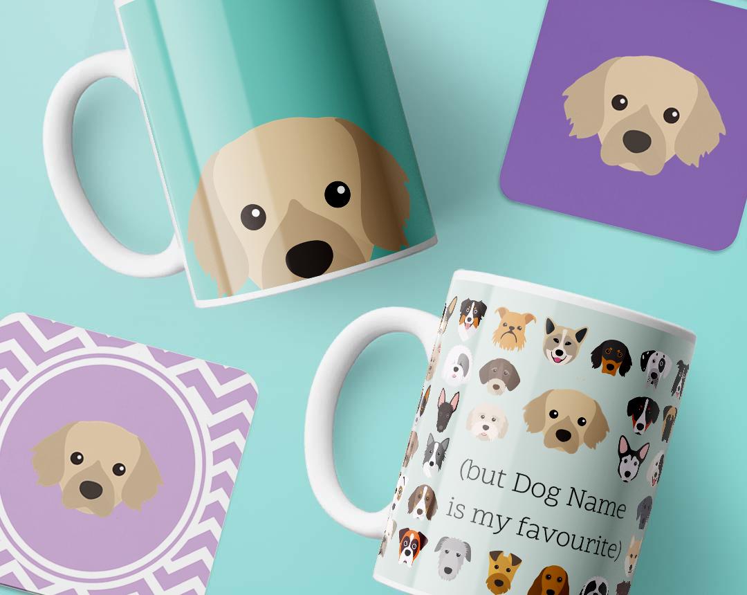 Personalized Dog Mugs