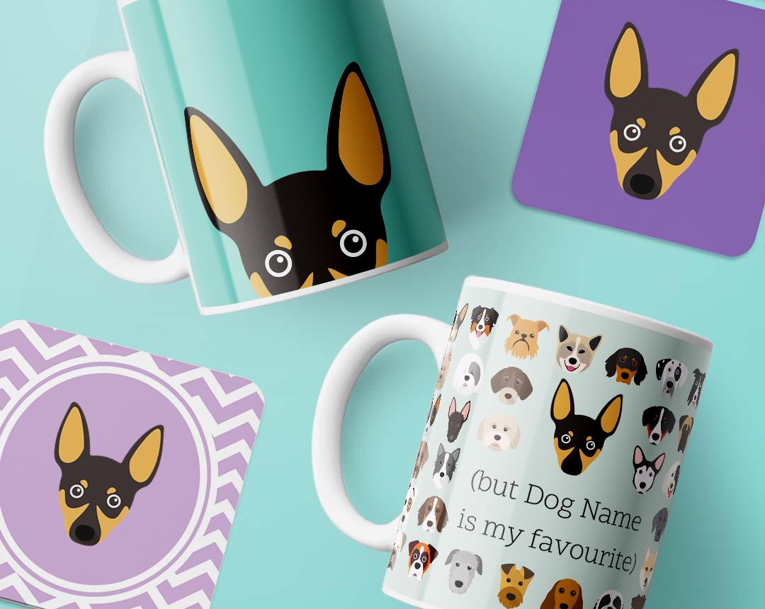 Personalized Dog Mugs