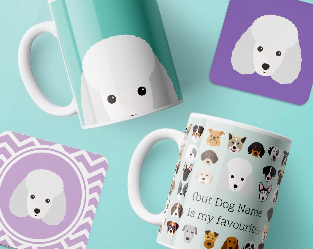 Personalized Dog Mugs