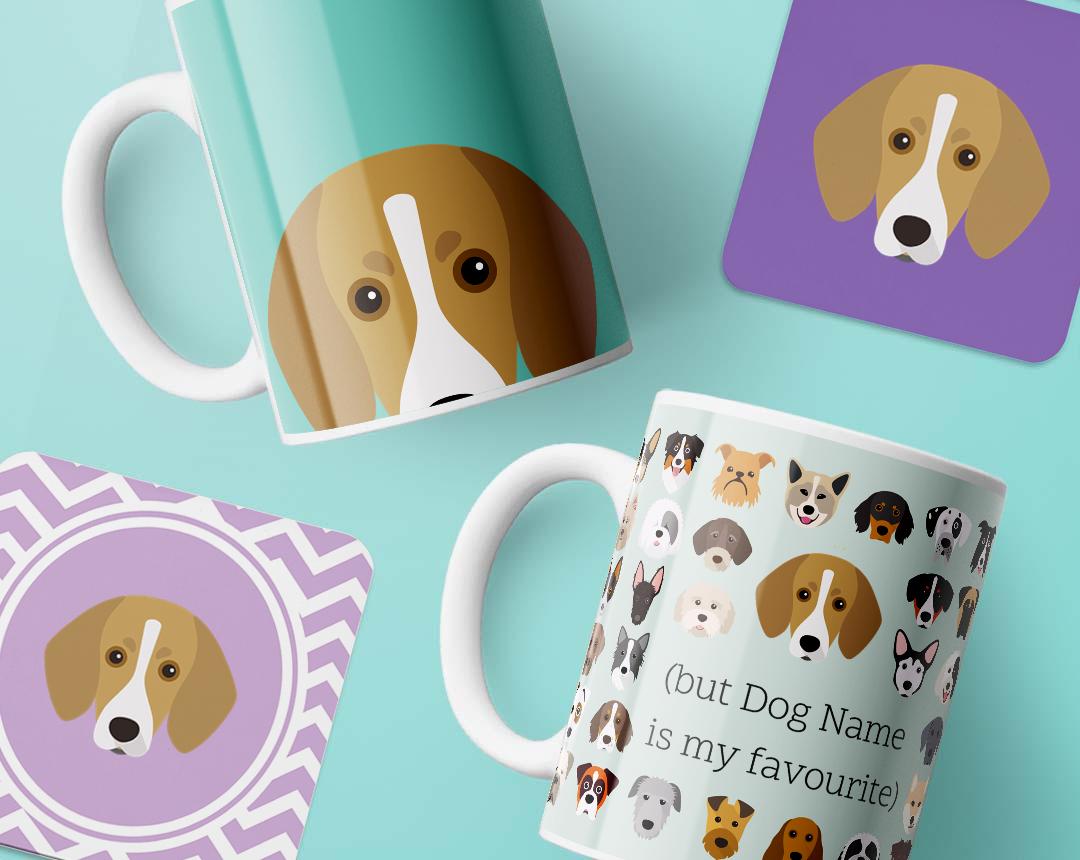 Personalized Dog Mugs