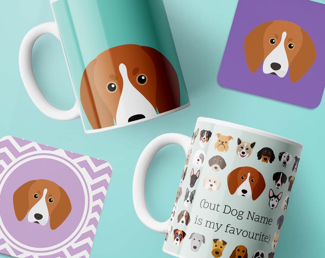Personalized Dog Mugs