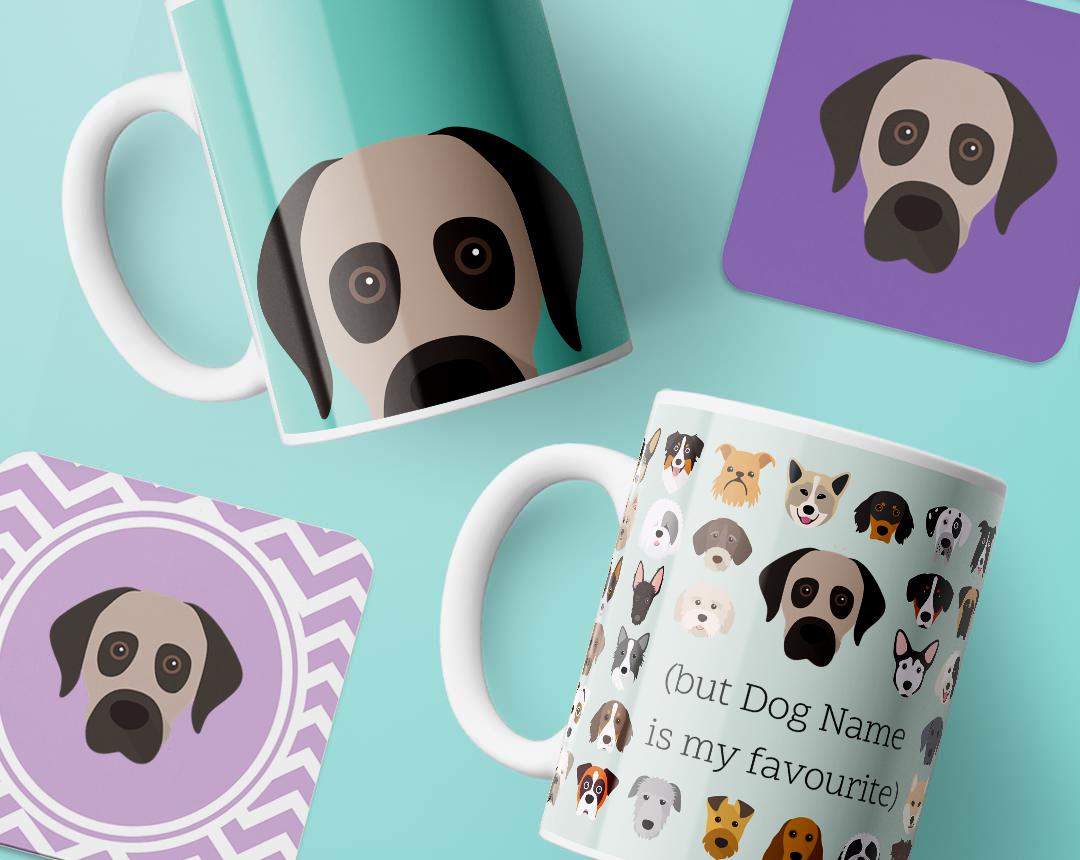 Personalized Dog Mugs