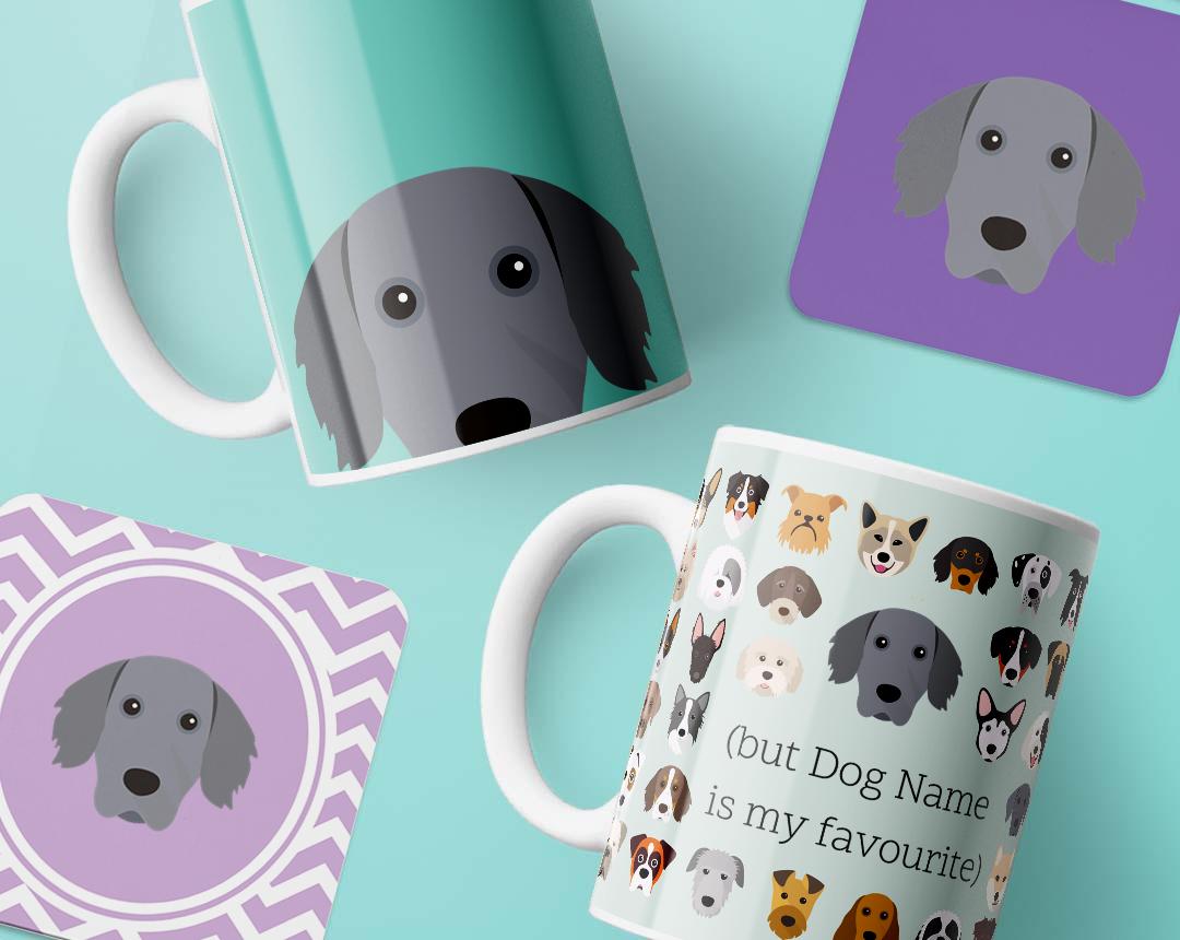 Personalized Dog Mugs