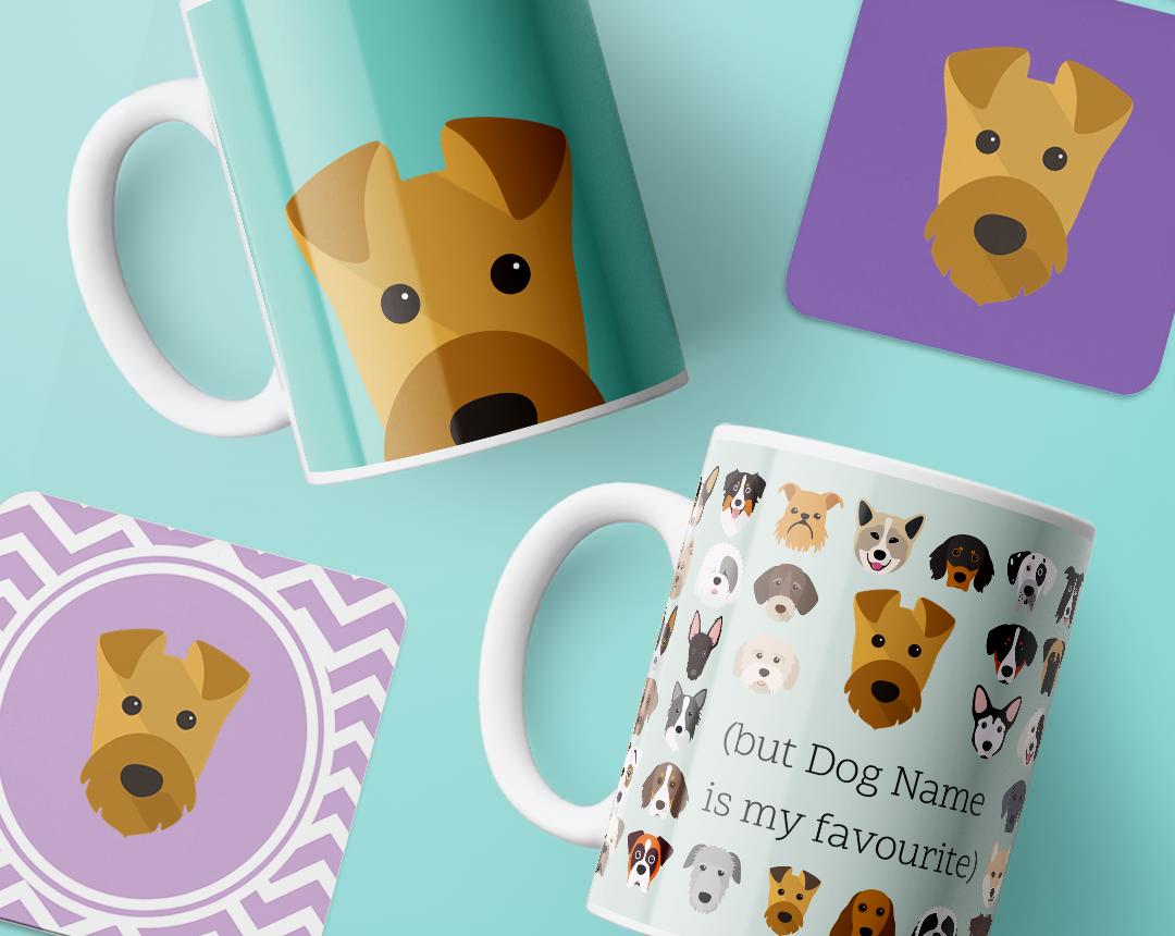 Personalized Dog Mugs
