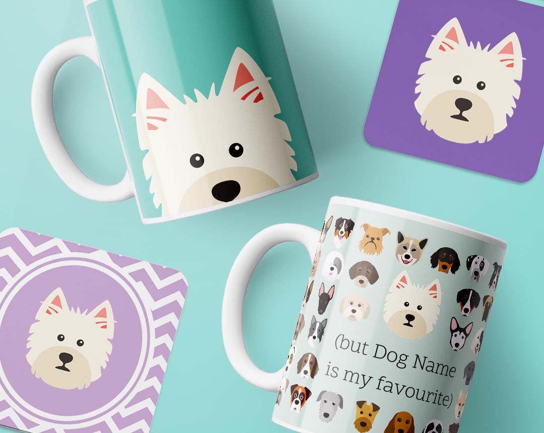 Personalized Dog Mugs