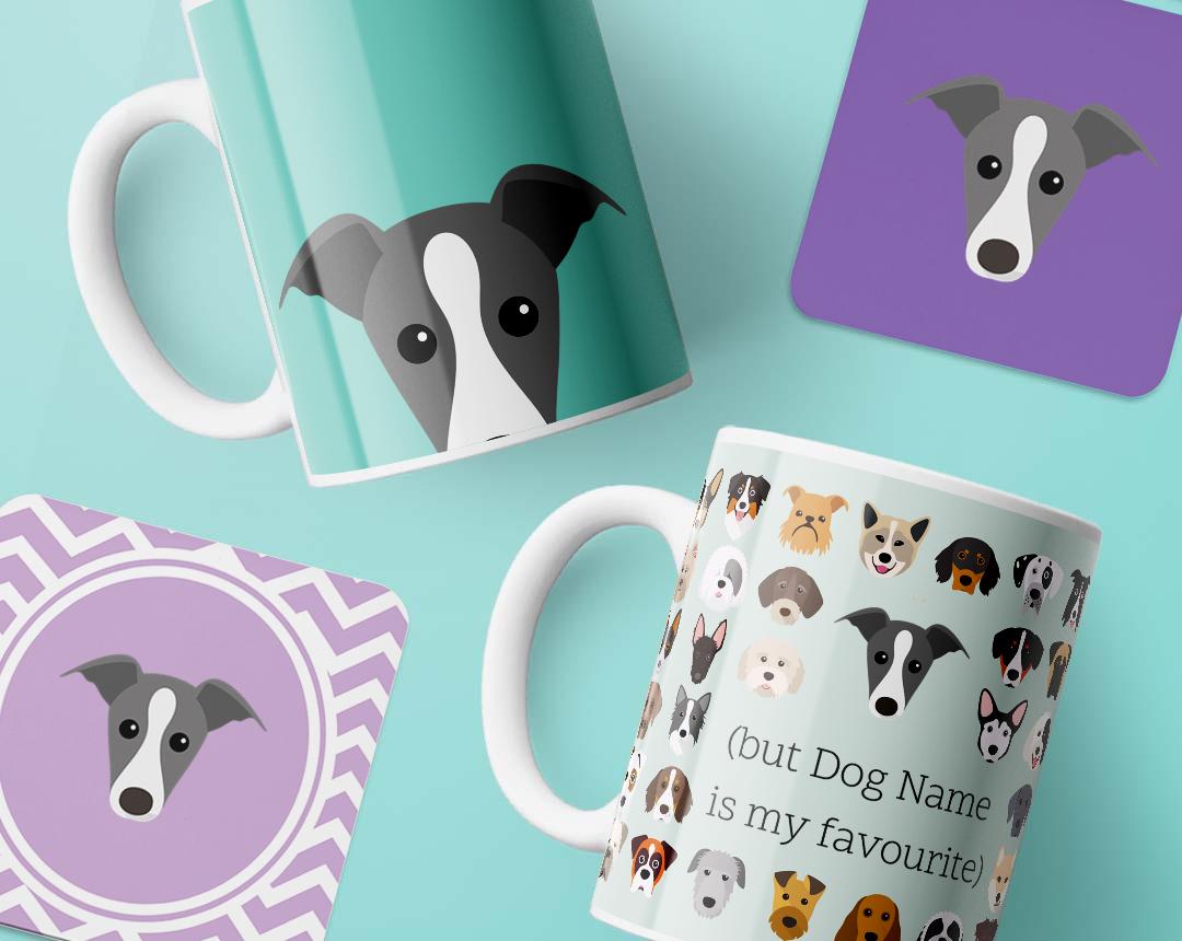 Personalized Dog Mugs