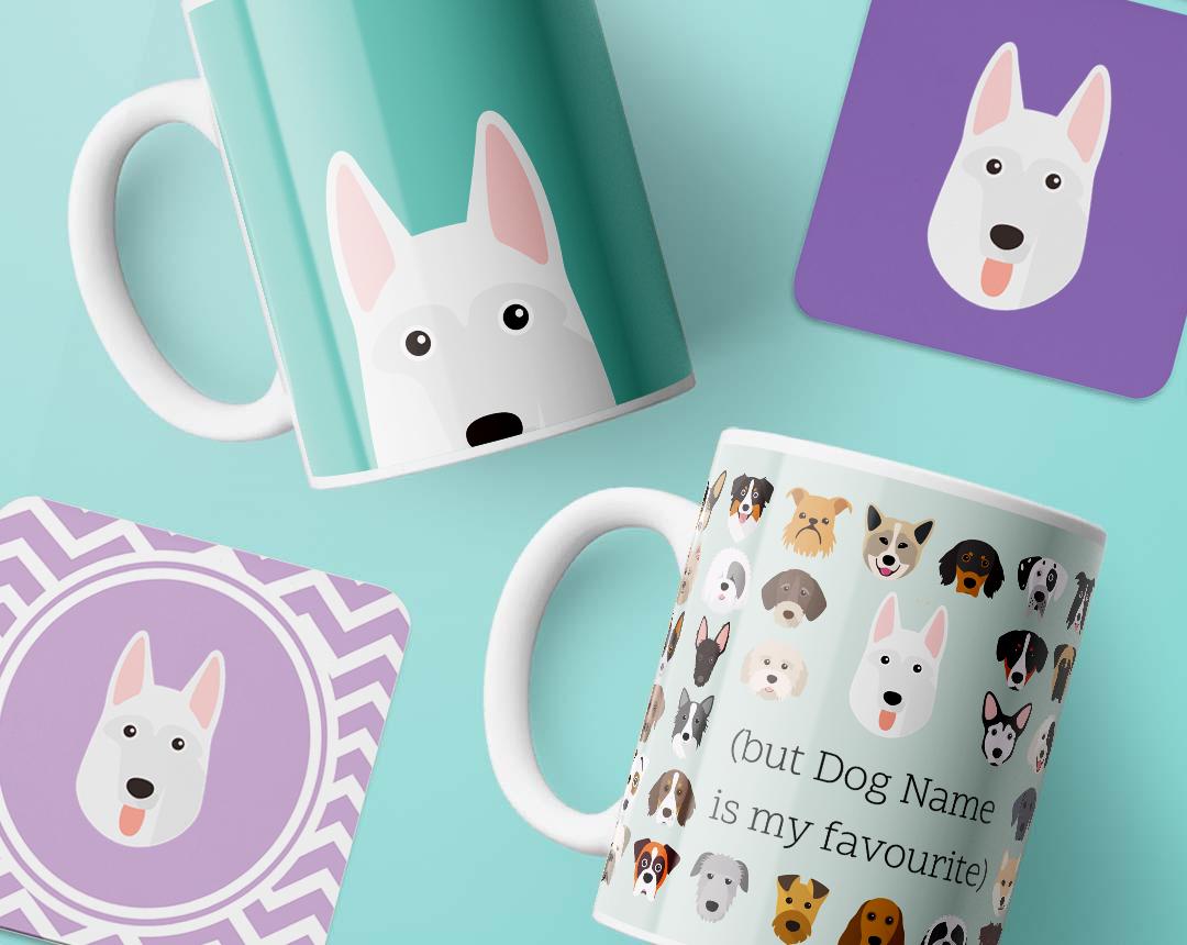 Personalized Dog Mugs