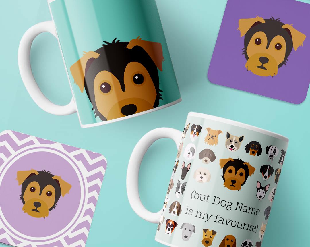 Personalized Dog Mugs