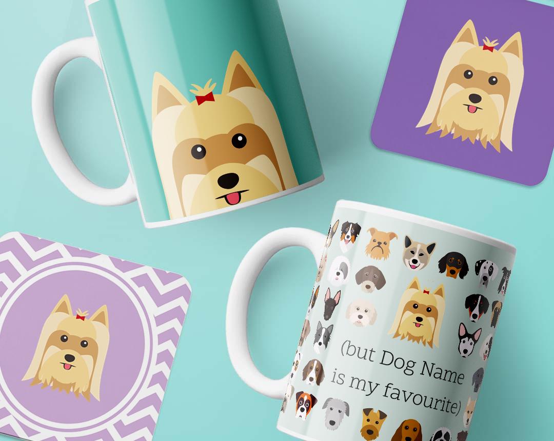 Personalized Dog Mugs