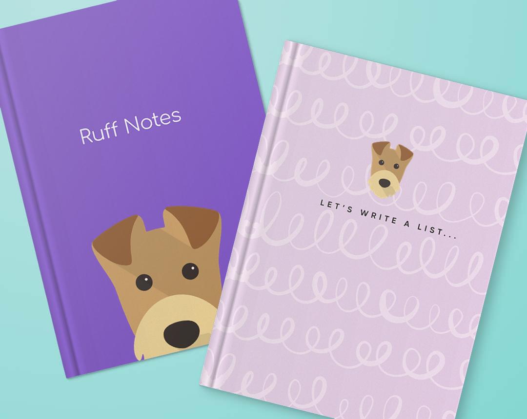 Dog Notebooks