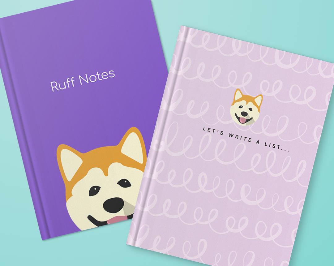 Dog Notebooks