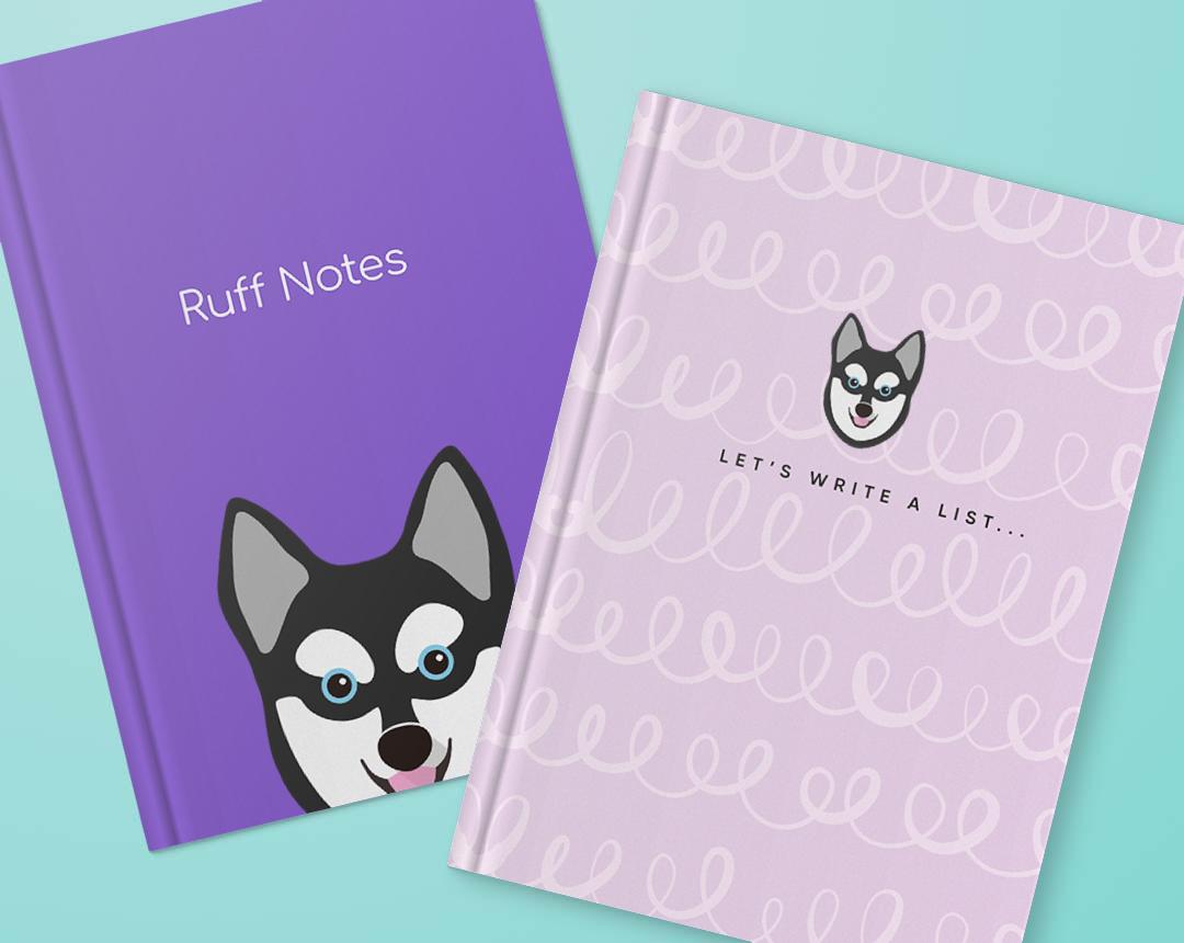 Dog Notebooks
