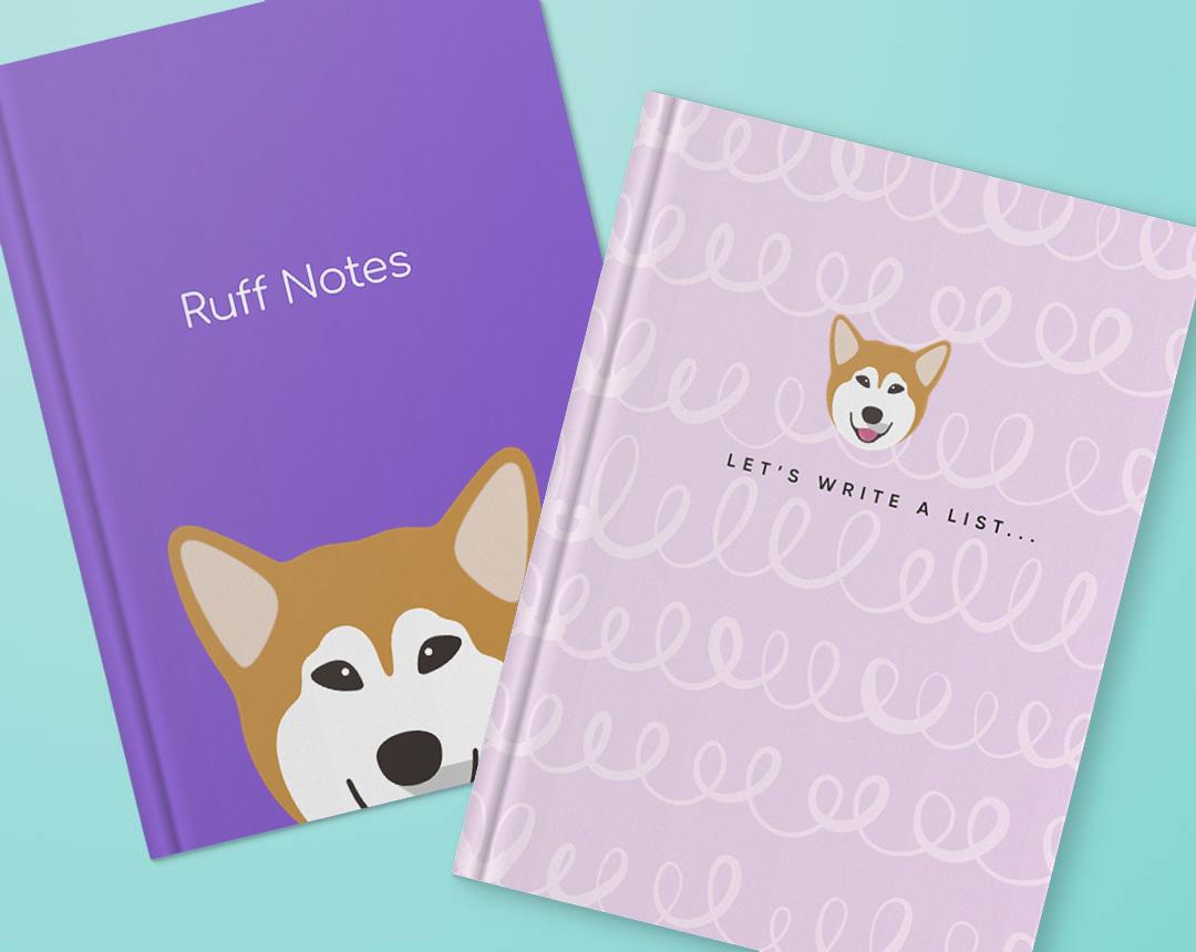Dog Notebooks