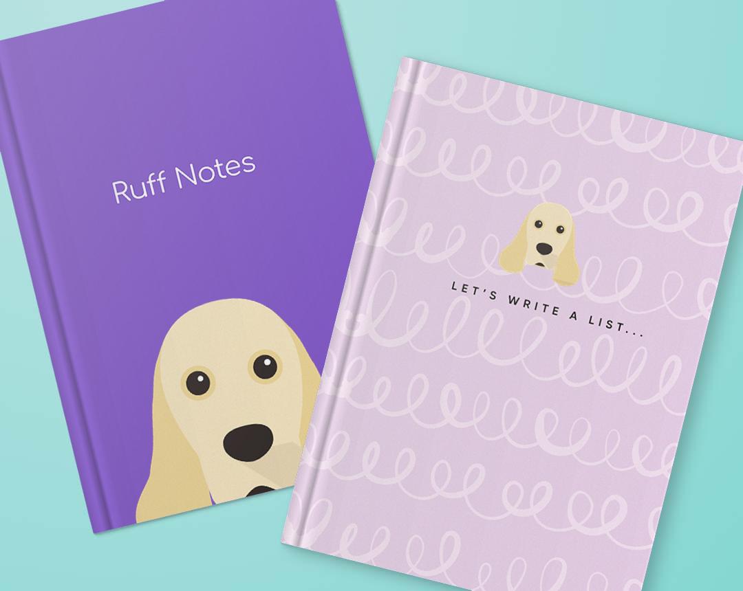Dog Notebooks