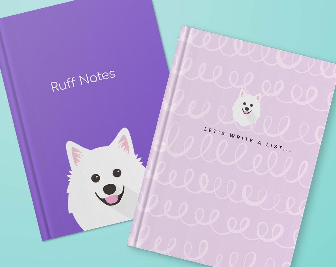 Dog Notebooks
