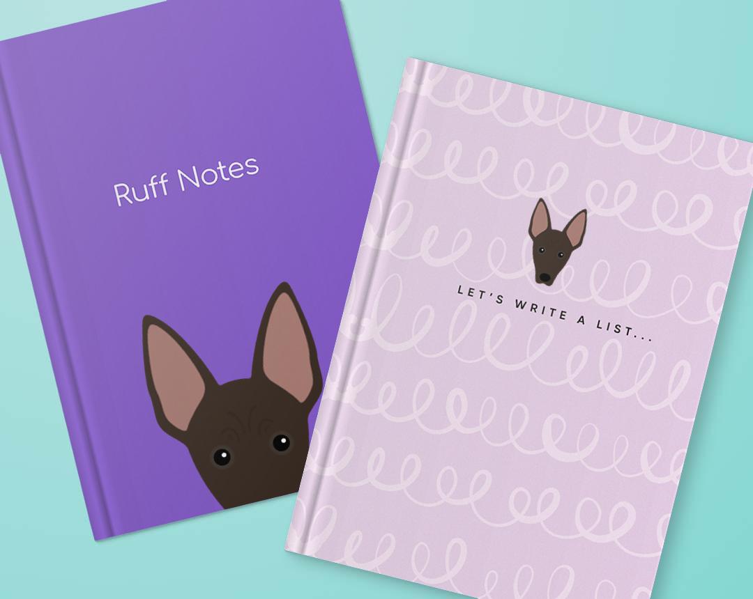 Dog Notebooks