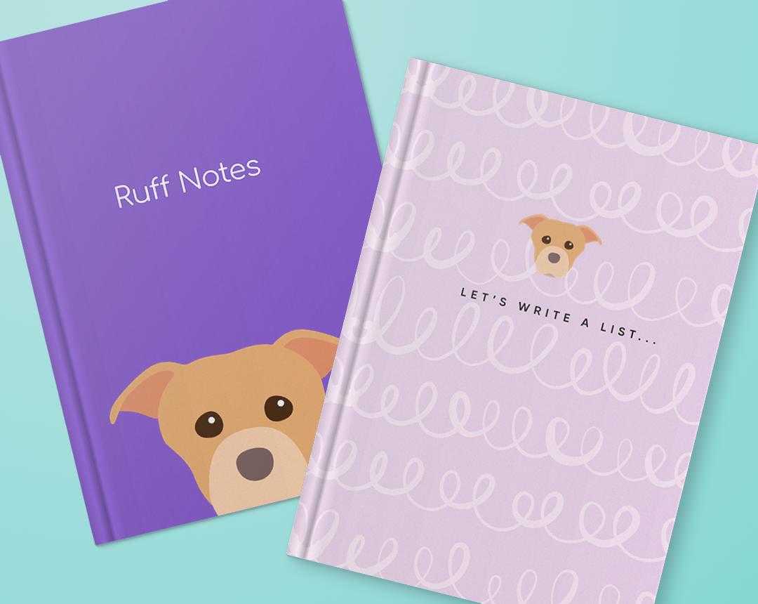 Dog Notebooks